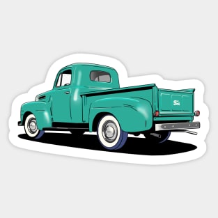 Pick Up truck Sticker